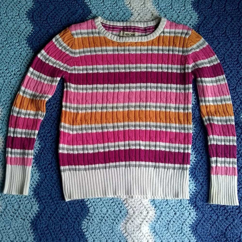 Girls size 7/8 Sweater